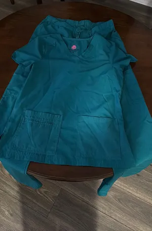 Teal scrubs Blue thumbnail 1