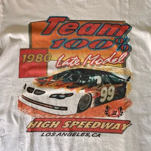 Adika Graphic Racing T-Shirt thumbnail 2
