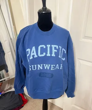 Blue PacSun Crewneck thumbnail 1
