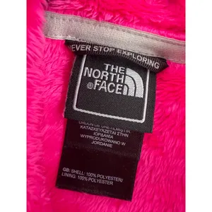 The North Face Osito Fleece Jacket Women Small Pink Full Zip Fuzzy Gorpcore thumbnail 3