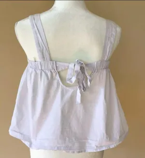 Kimchi Blue coquette flowy cotton tank thumbnail 5