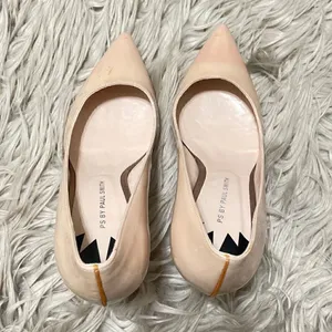 P S Paul Smith Keira Heels size 38 (8) Tan thumbnail 11