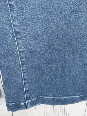 Splendid Flare Mid-Rise Trouser Y2K Boho Retro Dark Wash Jeans thumbnail 3