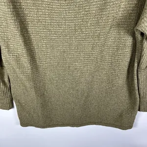 Free‎ People We The Free Turtleneck Sweater Olive Green Ribbed Women’s Size XS thumbnail 4