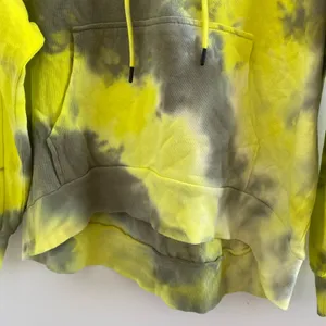 Wild Fable Daybreak Tie-Dye Hoodie In Lime Green & Grey Size L New With Tag thumbnail 5