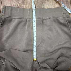 Loft Outlet 2 Piece Pants & Top Set Soft Rayon Jersey Beach Taupe Women's Small thumbnail 15