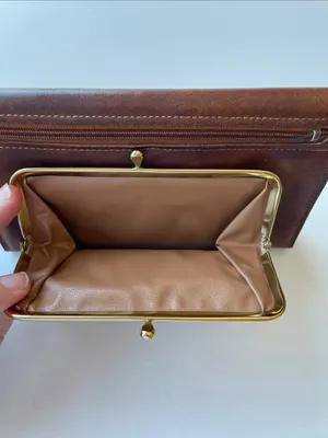 Rolfs Cowhide Vintage Wallet Brown thumbnail 6