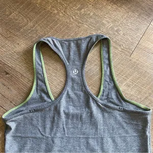 Lululemon Cool Racer Back Tank Top CRB Heather Gray 6 thumbnail 7