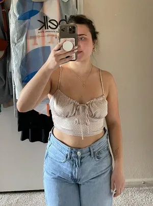 Princess Polly Tank Crop Top thumbnail 1