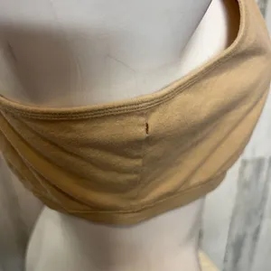 Brown crop top Tan Size L thumbnail 6