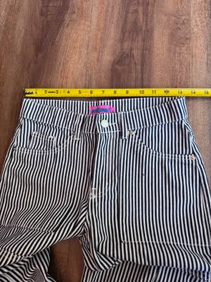 Edikted Striped Pants Cargo thumbnail 7