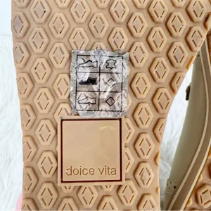 DOLCE VITA Jhenee Platform Loafer Sneakers Size 7.5 Beige Cream Slip On Casual‎ thumbnail 9
