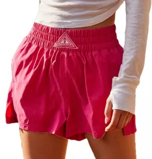 FP movement another round shorts medium pink thumbnail 2