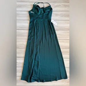 Azazie Naomie Green Size 12 NWT thumbnail 7