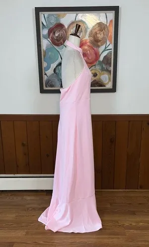 Beautiful New Lulu’s Majestic Perfection Pink Ruffle Gown! thumbnail 5