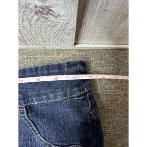 Womens Bootcut Denim Jeans Large Cotton & Polyester Blend Stretch Dark Wash thumbnail 5