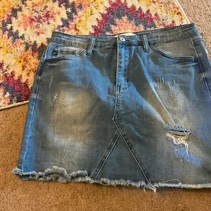 Kancan‎ jean skirt 29 Blue Size L thumbnail 4