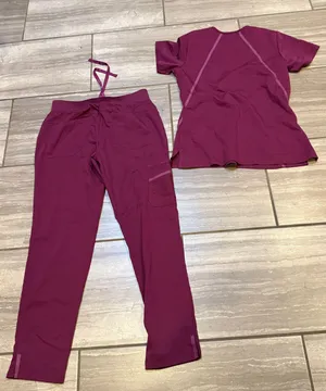 Greys Anatomy Scrub Set Sz SP! No :( thumbnail 4