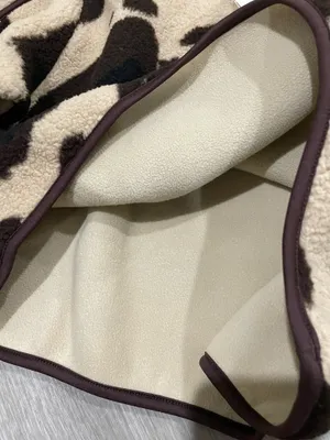 Adidas Cropped Quarter-Zip Fleece Pullover  thumbnail 4