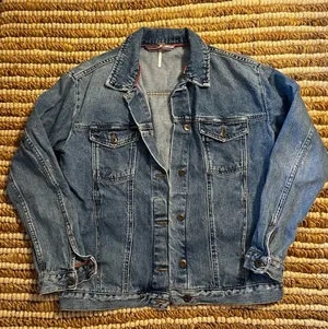 Free people Oversized Denim Jacket thumbnail 1