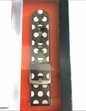 FITBIT Blaze Replacement Bands Lot of 2 Black Web Steel Buckle OS thumbnail 2