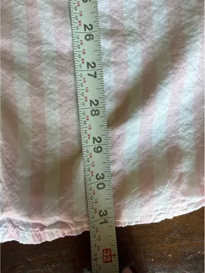 Victoria's Secret Pink Striped Long Sleeve Sleep Shirt/Dress XS thumbnail 8