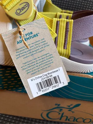 Chacos Chillos Women Clog Shoe Size 7 MoonBeam JCH109164 New Water Casual Garden thumbnail 7