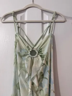 Shein Dress Floral thumbnail 2