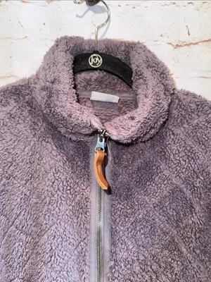 Columbia med Plush Full-Zip Teddy Jacket zippered pockets collared neck warm thumbnail 2