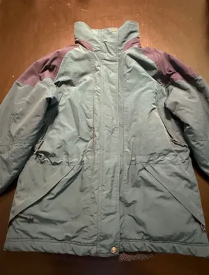 Vintage Columbia Sportswear‎ Womens Teal 3-in-1 Parka Jacket Removable Vest M thumbnail 1