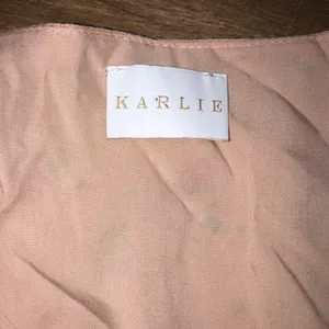 Karlie large peach floral smocked tiered dress thumbnail 10