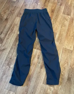 CRZ Yoga Blue Ruched Straight Leg Pants thumbnail 5