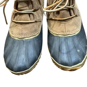 Sorel Out N About Boots Womens Size 10 Brown‎ Nubuck Waterproof Ankle Rain Duck thumbnail 2