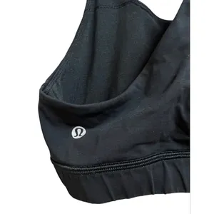 Lululemon Cross Back Bra Black 8 thumbnail 3