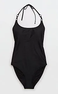 Aerie Halter One Piece Full Coverage  thumbnail 1