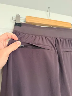 Athleta Brooklyn Heights High Rise Purple Cargo Pants Size 0 thumbnail 8