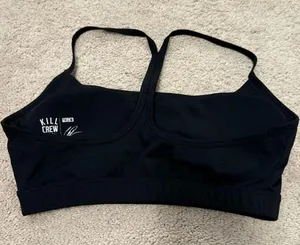 Black Kill Crew Sports Bra- Cross listed on Mercari! thumbnail 2
