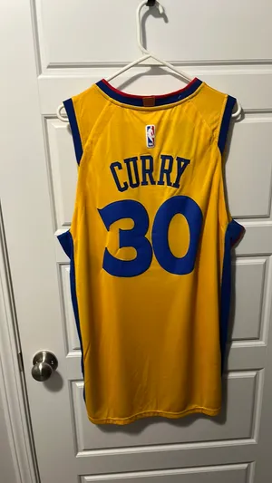 Nike Dri-Fit Steph Curry Jersey thumbnail 3