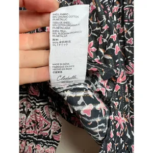 Cleobella Brynlee Organic Cotton Blouse NWT Sz. S thumbnail 7