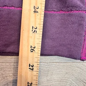 The North Face Purple Funnel Neck Hoodie Sweatshirt Womens‎ Medium M thumbnail 9