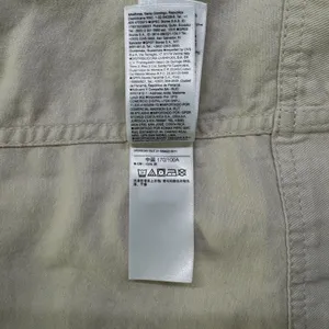 GAP Women Utility Jacket New Ivory Size L Drawstring Waist thumbnail 11