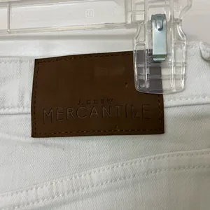 J Crew Mercantile White Denim Mini Skirt Size 2 thumbnail 10