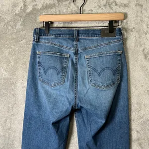 EDWIN Mid-Rise Skinny Jeans Size 28 Minimalist Clean Girl‎ Classic thumbnail 4