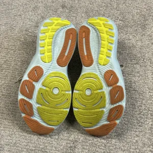 Brooks Glycerin 21 Womens 8.5 Beige Blue Walking Running Shoes Sneakers thumbnail 8