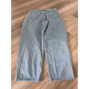 KBB by Kahlana Light Wash Wide Leg High Waisted Jeans Womens Size 14 Blue Denim thumbnail 4