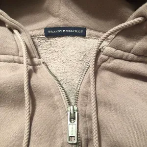 Brandy Melville Christy Zip-Up Hoodie thumbnail 3