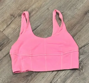 Aerie Offline pink Corset Tank Top Sz L, tank,‎ bra thumbnail 1