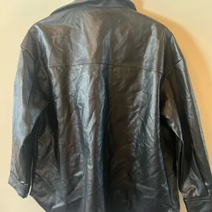 Faux Leather Jacket thumbnail 2