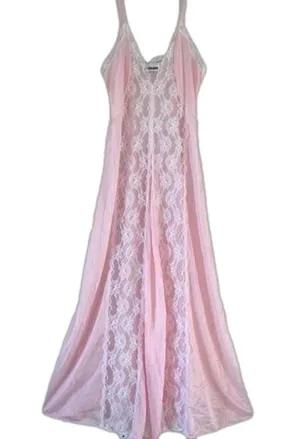 Vintage Maxi Nightgown Slip thumbnail 2