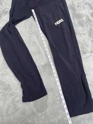 HOKA One One Black Athletic Joggers Training Running Gym Outdoor Activewear S thumbnail 5